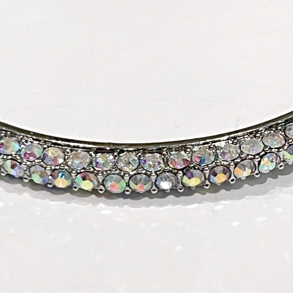 NWT Juicy Couture Pave Bangle—Clear Iridescent - Picture 6 of 7